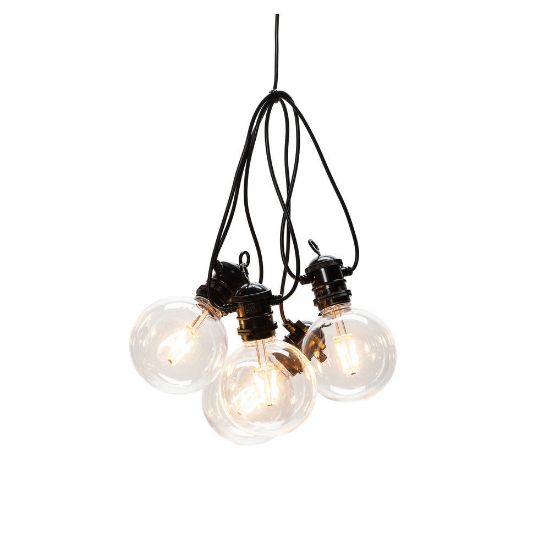 Bild von LED Solar Lichterkette, 10 Dioden