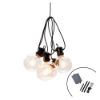Bild von LED Solar Lichterkette, 10 Dioden
