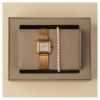 Bild von Set Armbanduhr + Armband "All Pearls", gold