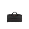 Bild von Rollenreisetasche mit Dehnfalte "Basics", L, schwarz