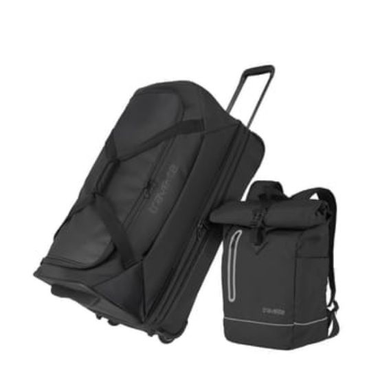 Bild von Rollenreisetasche + Roll-up Rucksack Plane Bundle 2tlg.