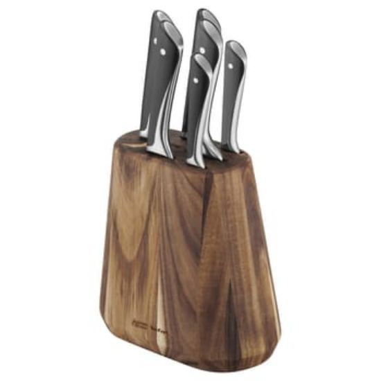 Bild von Messerblock by Jamie Oliver bestückt 7tlg.
