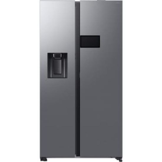 Bild von Kühl-Gefrier-Kombination Side-by-Side, mit Al Home und Wassertank, RS-90F65EDTEF, edelstahl