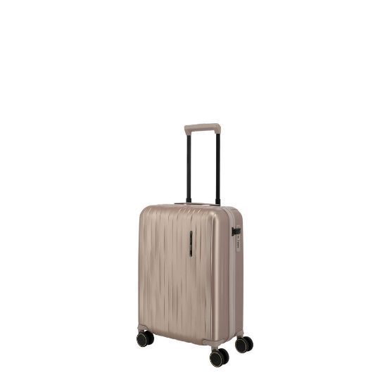 Bild von 4-Rollen-Bordtrolley "Barbara Novelty", 55cm, Satin Nude