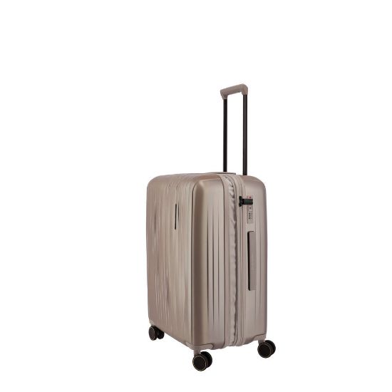Bild von 4-Rollen-Trolley M "Barbara Novelty", 65cm, Satin Nude