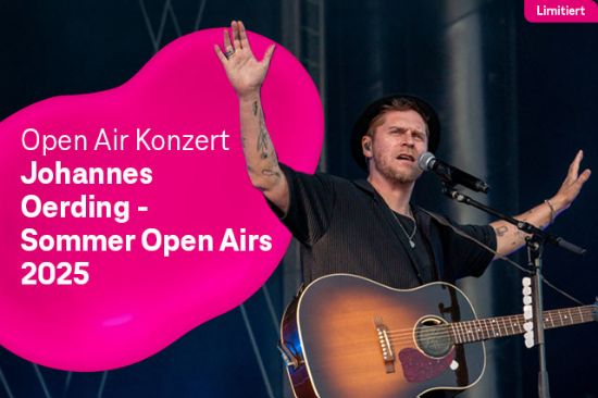 Johannes Oerding - Sommer Open Airs 2025