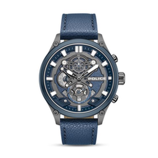 Bild von Chronograph "Wadden", 46mm, blau