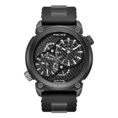 Bild von Quarzuhr "Boa", 48mm, schwarz