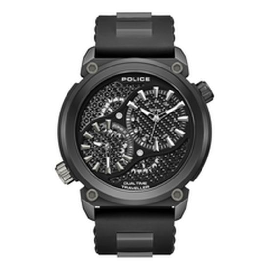 Bild von Quarzuhr "Boa", 48mm, schwarz