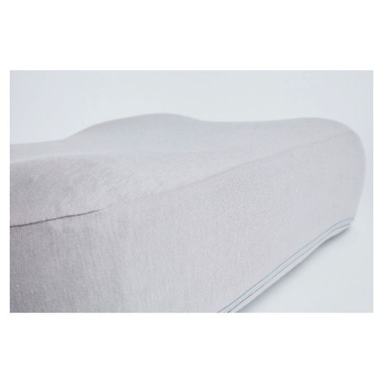 Bild von Pillow Case "Jersey" 50x30, light grey