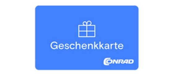 Bild von CONRAD Geschenkcode 15€