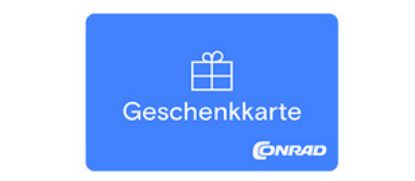 Bild von CONRAD Geschenkcode 50€