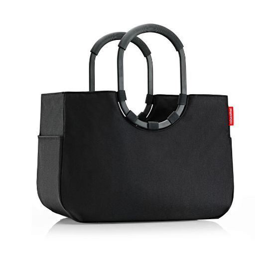 Bild von Einkaufstasche "Loopshopper Frame", L, black