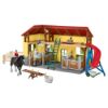 Bild von Spielfigur, Pferdestall "Farm World"