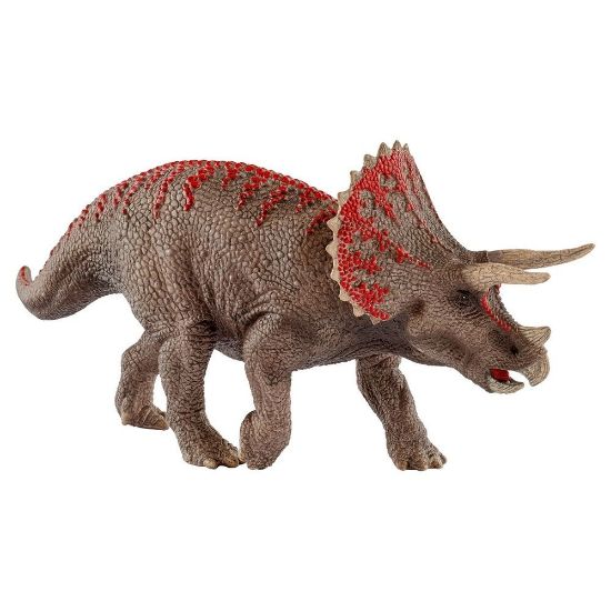 Bild von Spielfigur, Triceratops "Dinosaurs"