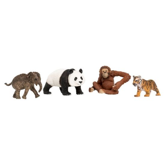 Bild von Spielfigur, Asien Starter-Set "Wild Life"