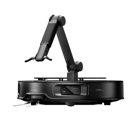 Bild von Saugwischroboter mit Selbstreinigungsstation "Saros Z70", schwarz