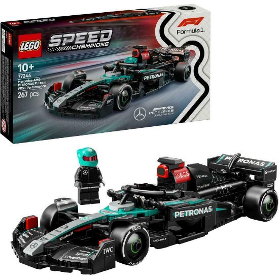 Bild von Bauspielzeug, Mercedes-AMG F1 W15 Rennauto "Speed Champions"