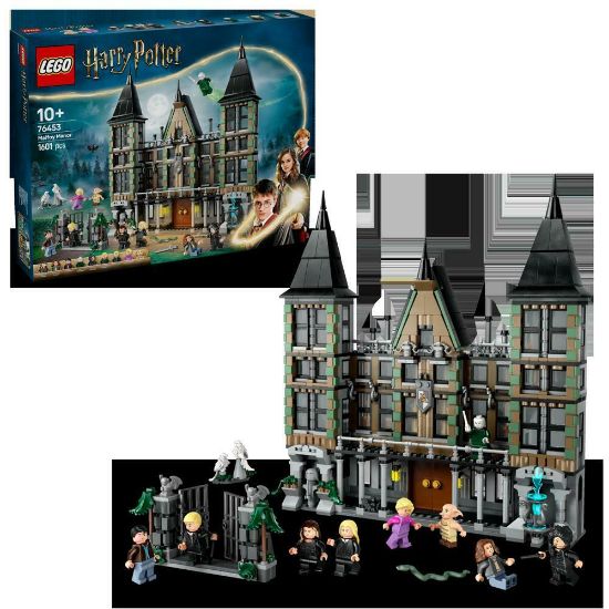 Bild von Bauspielzeug, Landsitz der Familie Malfoy "Harry Potter"