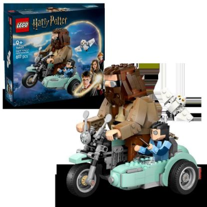 Bild von Bauspielzeug, Hagrids und Harrys Motorradtour "Harry Potter"