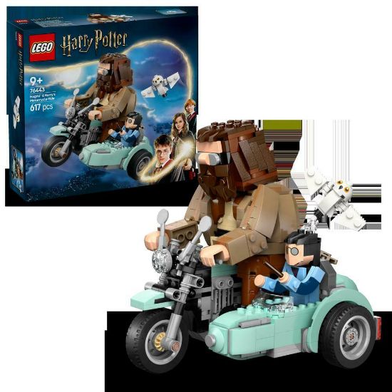 Bild von Bauspielzeug, Hagrids und Harrys Motorradtour "Harry Potter"