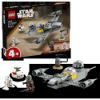 Bild von Bauspielzeug, Mandos und Grogus N-1 Starfighter "Star Wars"