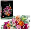 Bild von Bauspielzeug, Schöner Rosafarbener Blumenstrauß "Botanical Collection"