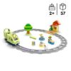 Bild von Bauspielzeug, Interaktive Abenteuer-Eisenbahn "DUPLO"