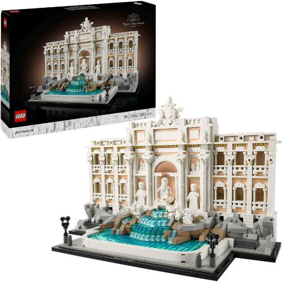 Bild von Bauspielzeug, Trevi-Brunnen "Architecture"