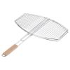 Bild von Grillkorb 45x25cm, oval