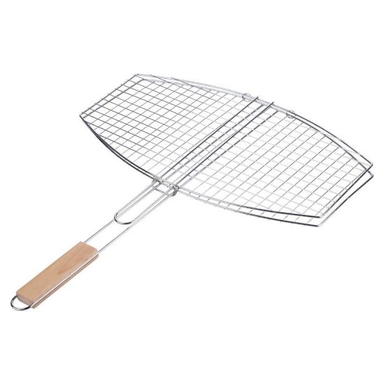 Bild von Grillkorb 45x25cm, oval