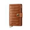 Bild von Miniwallet "Emboss Lines", cognac