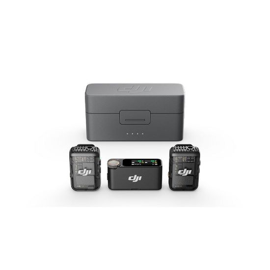 Bild von "MIC 2" (2 TX Sender + 1 RX Empfänger + Charging Case)