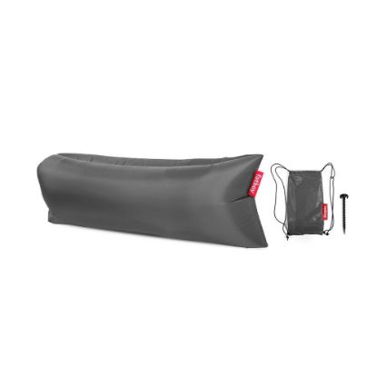 Bild von Aufblasbares Luftsofa "Lamzac 3.0", Steel Grey