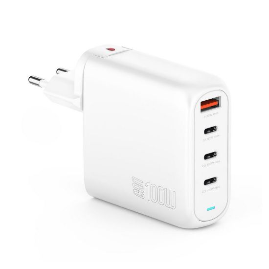Bild von Netzladegerät "GaN Flex Pro" 100W, "Travel Kit"