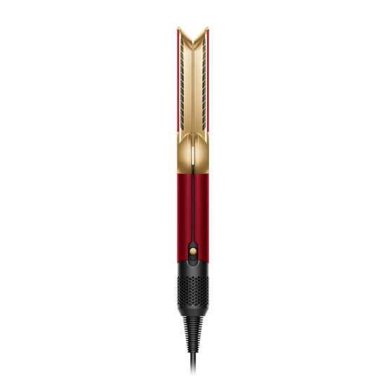 Bild von Haarglätter "Airstrait HT01", Samtrot/Gold