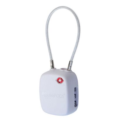 Bild von "Boomtag TSA Lock", Weiß