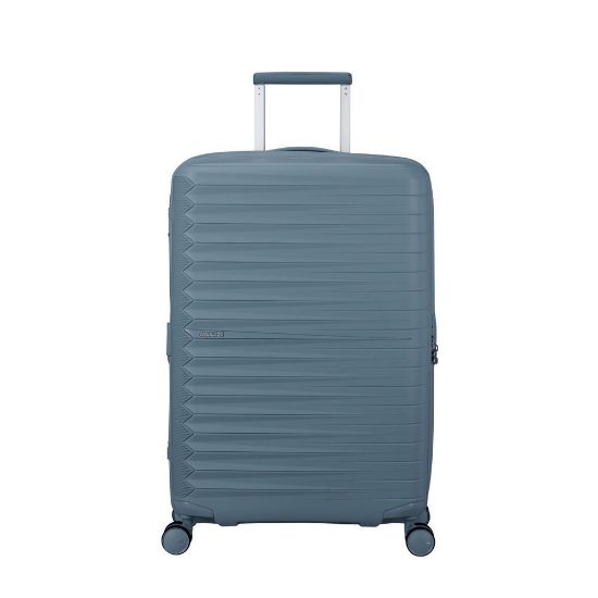 Bild von 4-Rollen-Trolley "Fastforward", 68cm, steel blue
