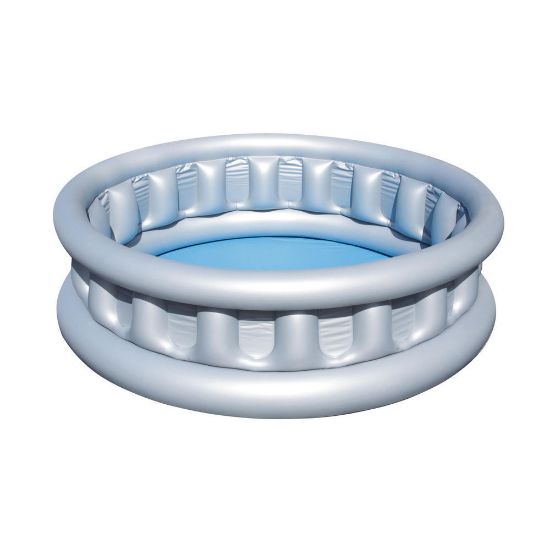 Bild von Schwimming Pool Raumschiff 157x41cm