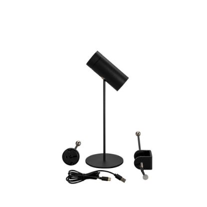 Bild von LED Tischleuchte "Multi", matt schwarz
