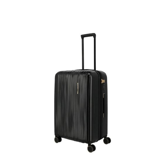 Bild von 4-Rollen-Trolley M "Barbara Novelty", 65cm, Black