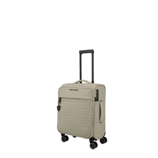 Bild von 4-Rollen-Bordtrolley "Barbara Stepp", 55cm, Satin Nude