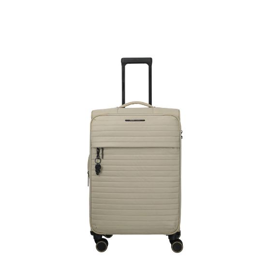 Bild von 4-Rollen-Trolley M "Barbara Stepp", 68cm, Satin Nude