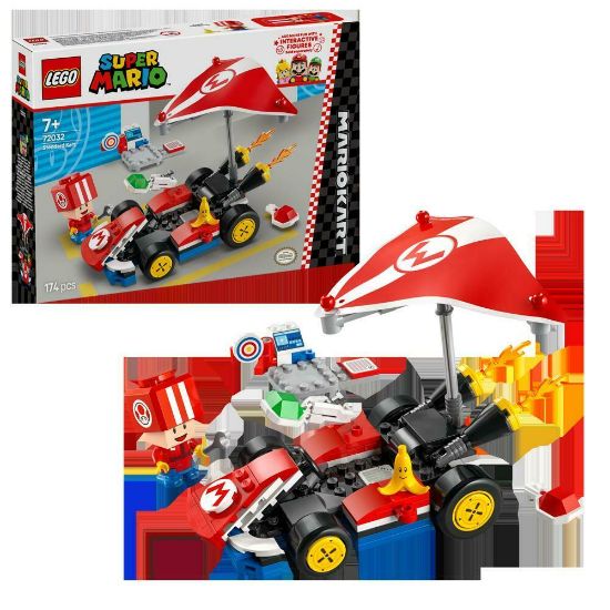 Bild von Bauspielzeug, Standard-Kart "Super Mario"