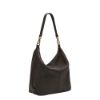 Bild von Schultertasche "Paris Hobo", M, mokka