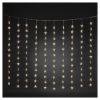 Bild von Lichtervorhang mit Sternen, "120 LED"