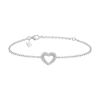 Bild von Armband "Double Happiness", Silber