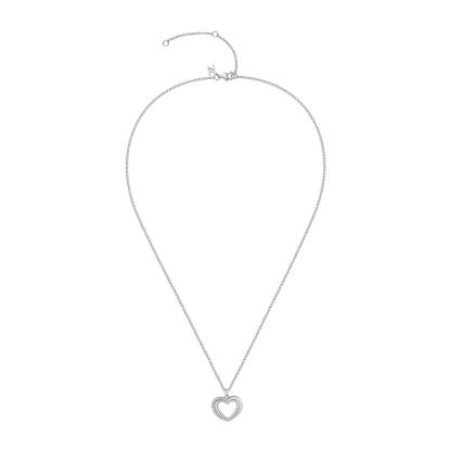 Bild von Collier "Double Happiness", Silber