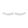 Bild von Ohrring "Classic Solitaire", Silber
