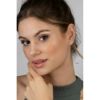Bild von Ohrring "Classic Solitaire", Silber